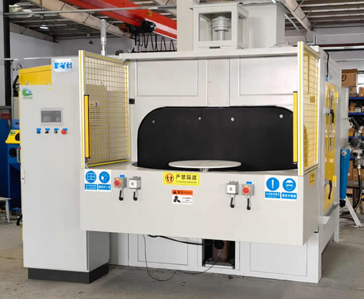 機器人數(shù)控噴丸機 機器人數(shù)控噴丸機