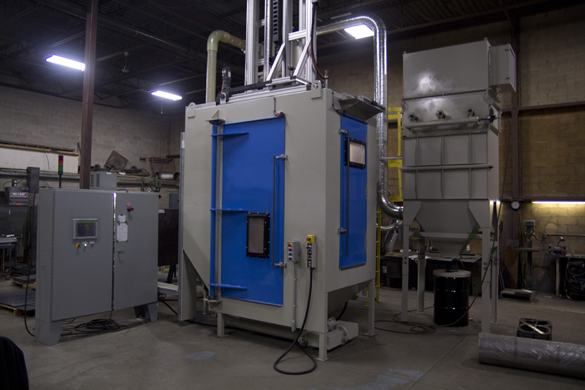 微粒子數(shù)控噴丸機(jī) 微粒子數(shù)控噴丸機(jī)