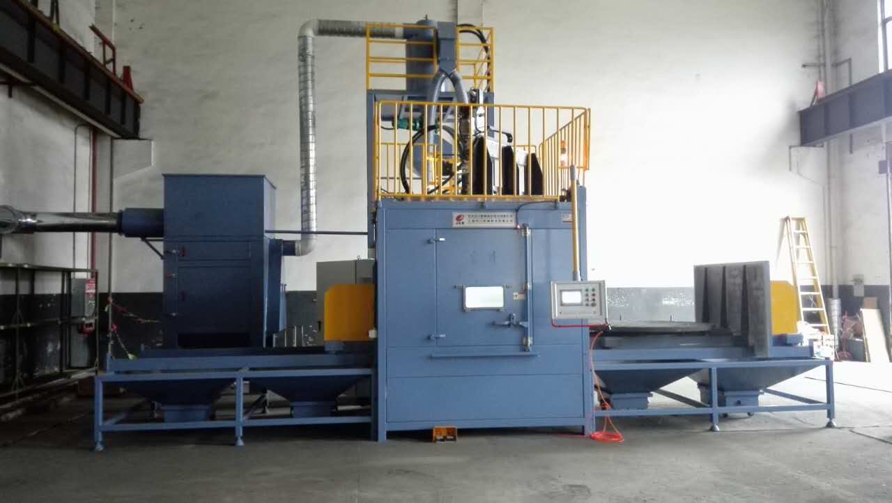 雙工位模具清理噴砂機 雙工位模具清理噴砂機